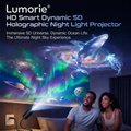 ⏰Last day Promotion 💥-Night Light Projector - Smart Holographic Star Projector