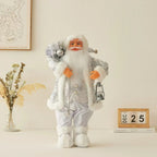 TeakVita Exclusive: 18" Handcrafted Woodland Santa Figurine – $49 (Was $69!)