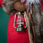 TeakVita Exclusive: 18" Handcrafted Woodland Santa Figurine – $49 (Was $69!)