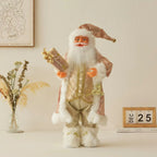 TeakVita Exclusive: 18" Handcrafted Woodland Santa Figurine – $49 (Was $69!)