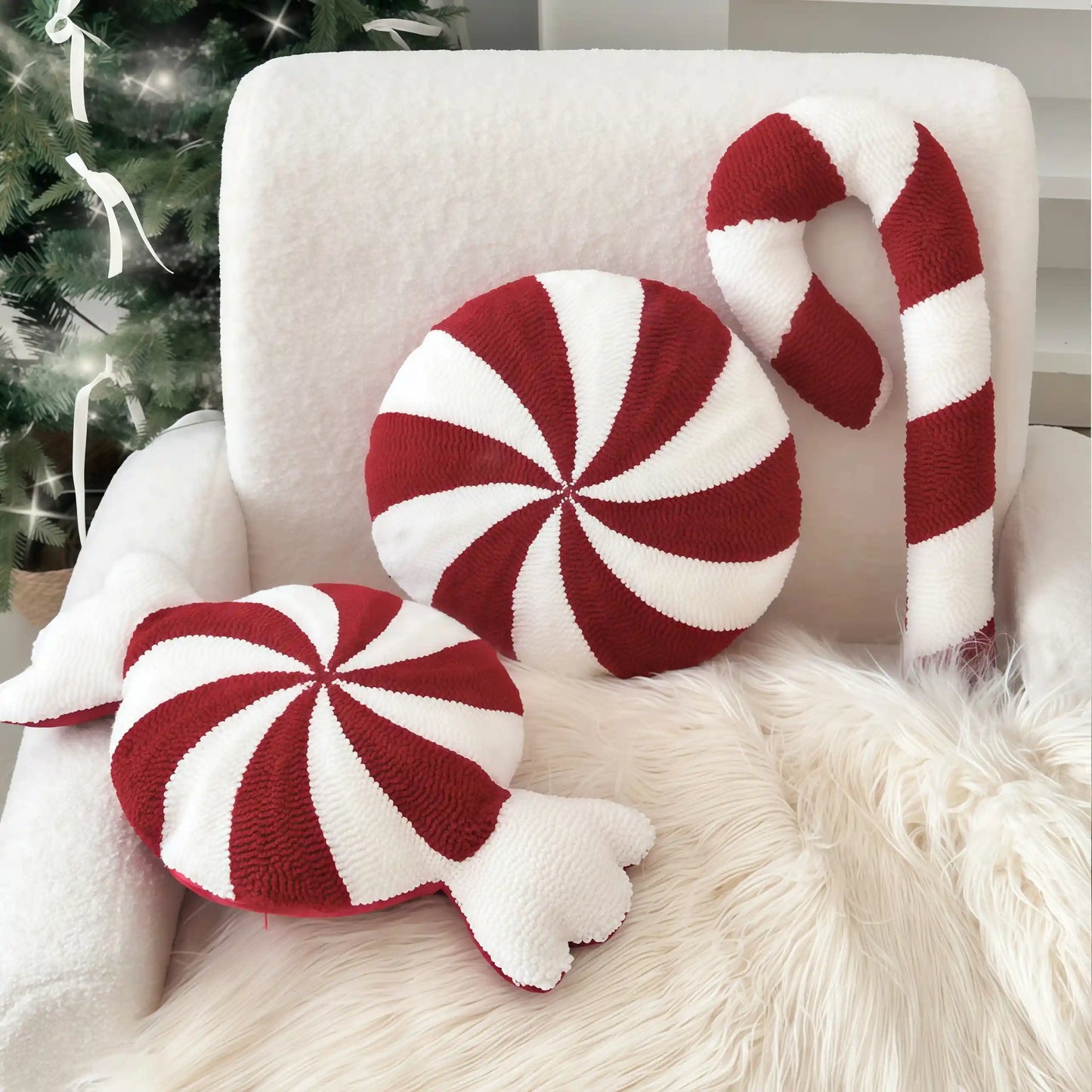 TeakVita Luxe Christmas Shaped Pillows 🎄✨