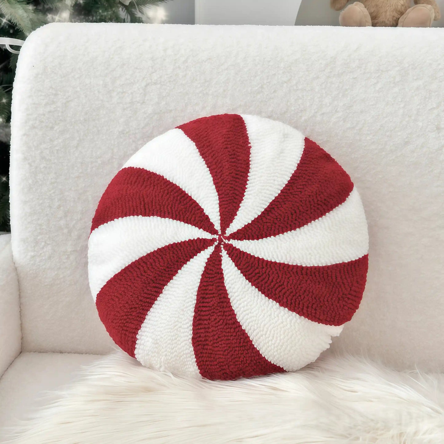 TeakVita Luxe Christmas Shaped Pillows 🎄✨