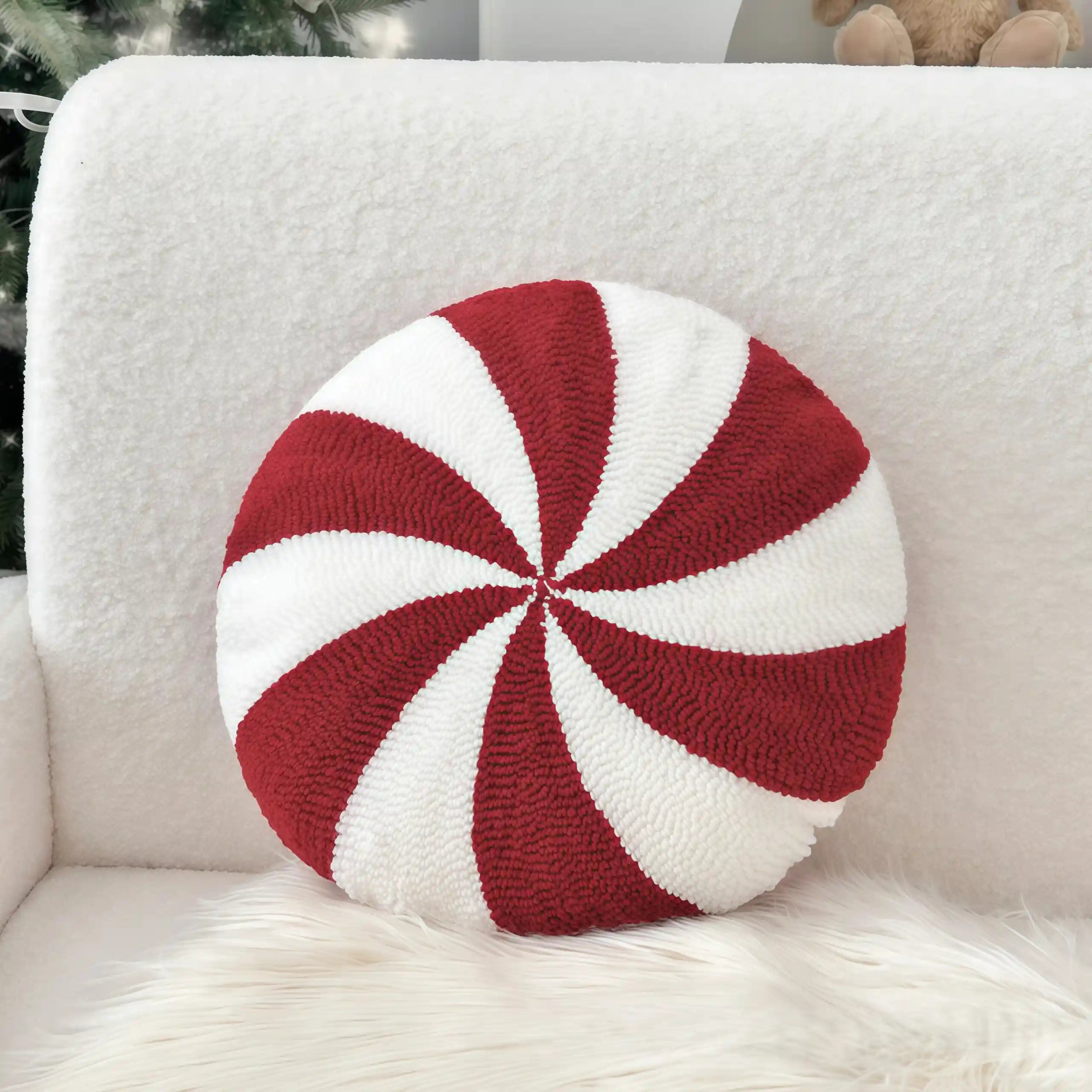 TeakVita Luxe Christmas Shaped Pillows 🎄✨ – Only $25 (Was $59!)