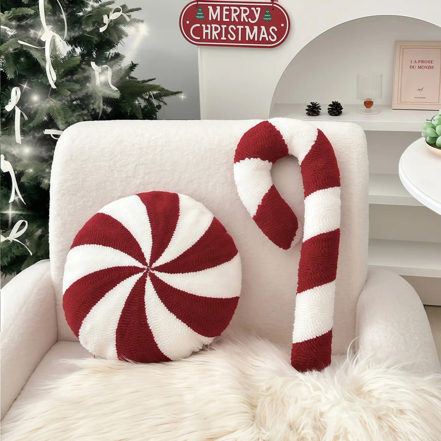 TeakVita Luxe Christmas Shaped Pillows 🎄✨