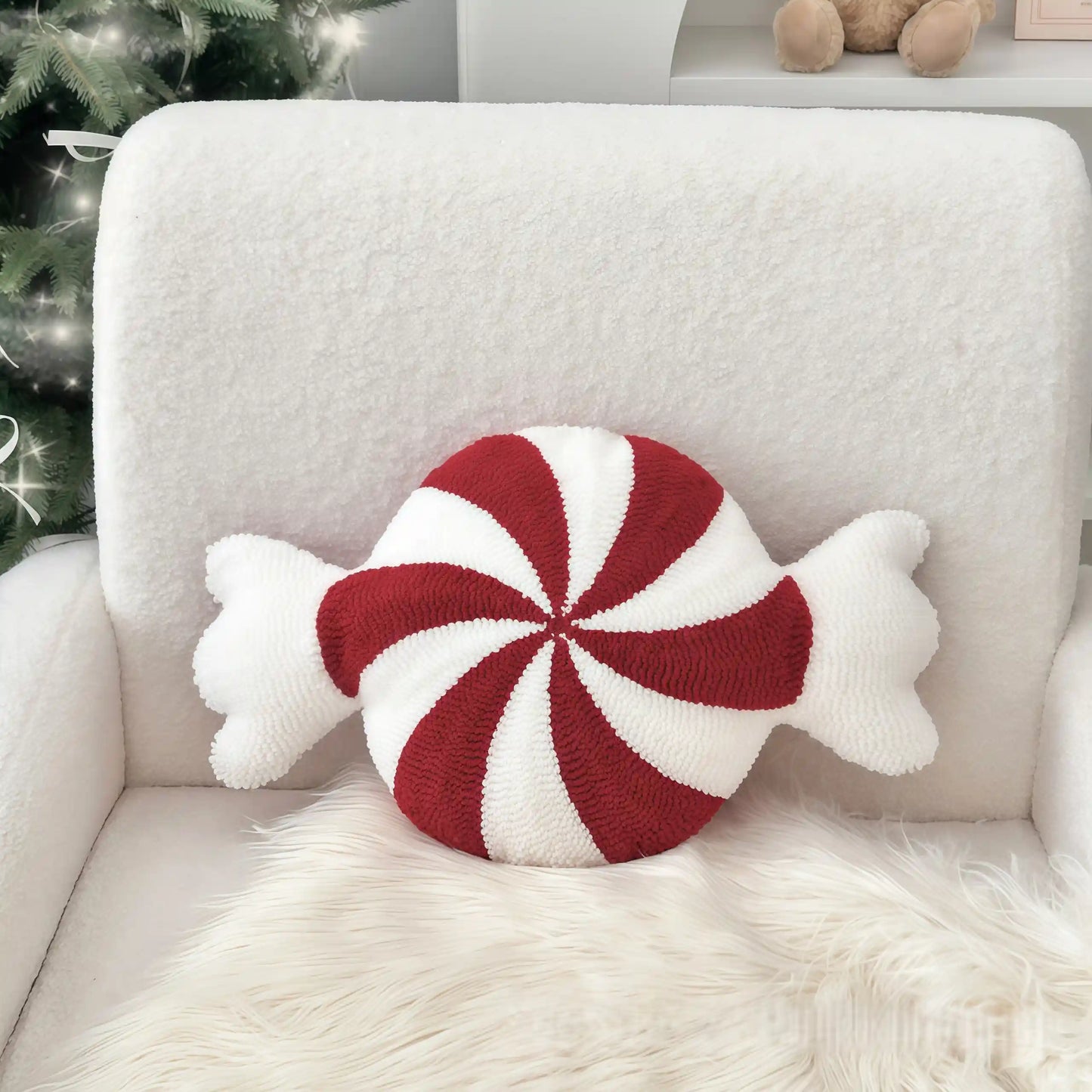 TeakVita Luxe Christmas Shaped Pillows 🎄✨