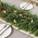🎄 Christmas Deal: Eco-Friendly Lifelike Norfolk Pine Garland - From $39 (Was $59!)🎄