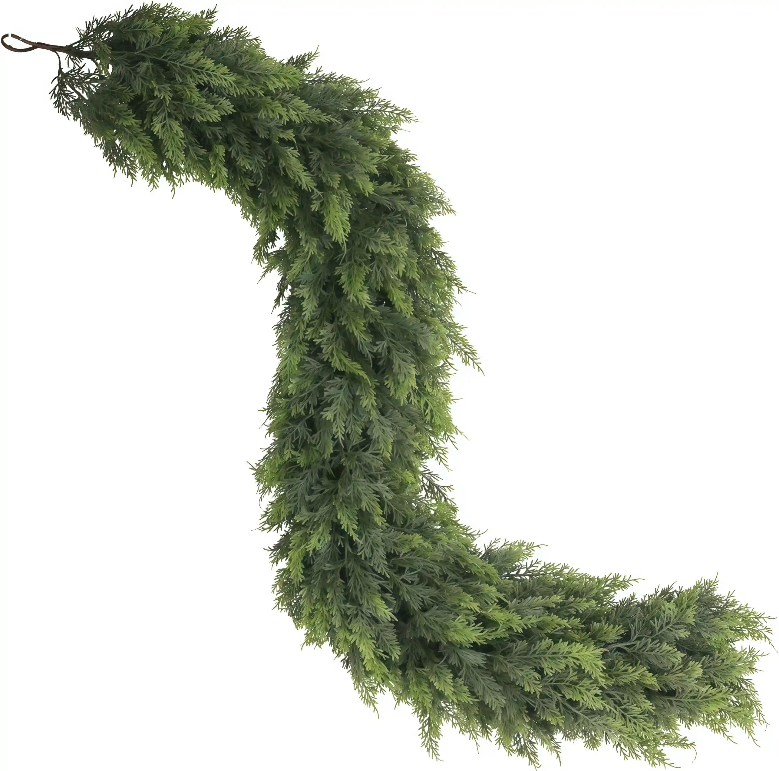 🎄 Christmas Deal: Eco-Friendly Lifelike Norfolk Pine Garland - From $39 (Was $59!)🎄