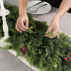 🎄 Christmas Deal: Eco-Friendly Lifelike Norfolk Pine Garland - From $39 (Was $59!)🎄