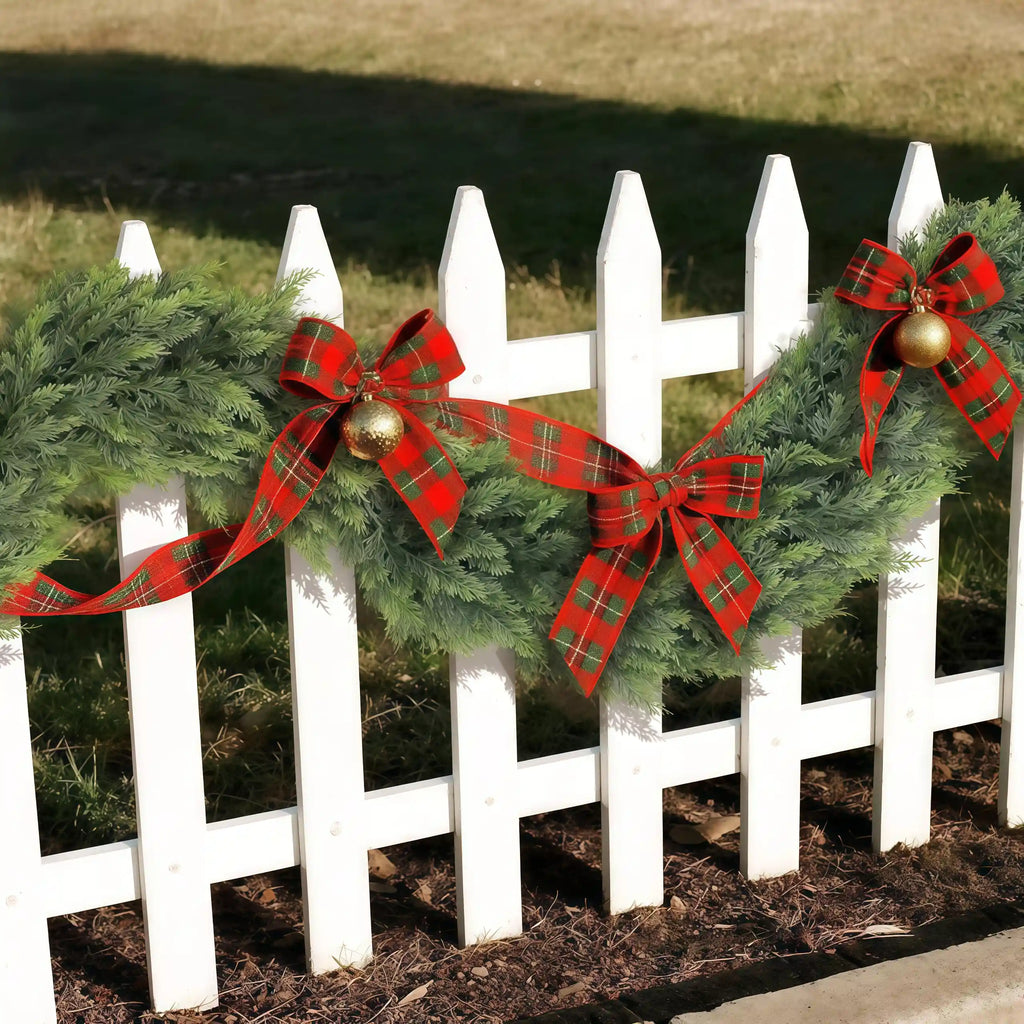 🎄 Christmas Deal: Eco-Friendly Lifelike Norfolk Pine Garland - From $39 (Was $59!)🎄