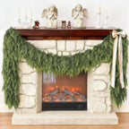 🎄 Christmas Deal: Eco-Friendly Lifelike Norfolk Pine Garland - From $39 (Was $59!)🎄