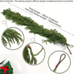 🎄 Christmas Deal: Eco-Friendly Lifelike Norfolk Pine Garland - From $39 (Was $59!)🎄