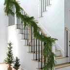🎄 Christmas Deal: Eco-Friendly Lifelike Norfolk Pine Garland - From $39 (Was $59!)🎄