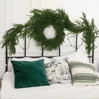 🎄 Christmas Deal: Eco-Friendly Lifelike Norfolk Pine Garland - From $39 (Was $59!)🎄