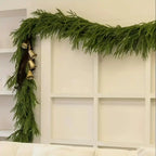 🎄 Christmas Deal: Eco-Friendly Lifelike Norfolk Pine Garland - From $39 (Was $59!)🎄