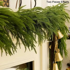 🎄 Christmas Deal: Eco-Friendly Lifelike Norfolk Pine Garland - From $39 (Was $59!)🎄